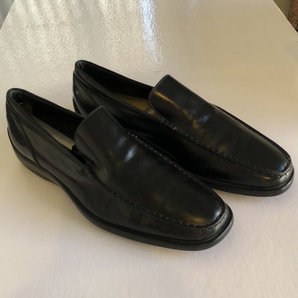 TOD’S Men’s Black Leather Driving Loafers Size 7 - Picture 11 of 15